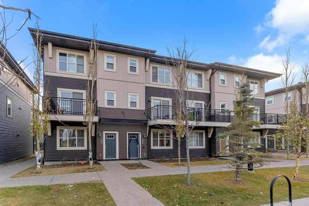 MLS® A2268339 - Unit #106 72 Cornerstone Manor NE in Cornerstone Calgary, Residential