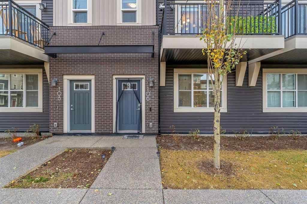 MLS® A2268339 - Unit #106 72 Cornerstone Manor NE in Cornerstone Calgary, Residential