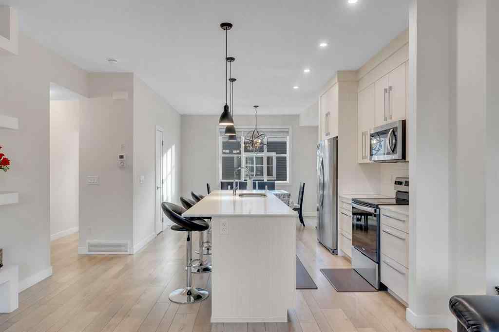 MLS® A2268339 - Unit #106 72 Cornerstone Manor NE in Cornerstone Calgary, Residential