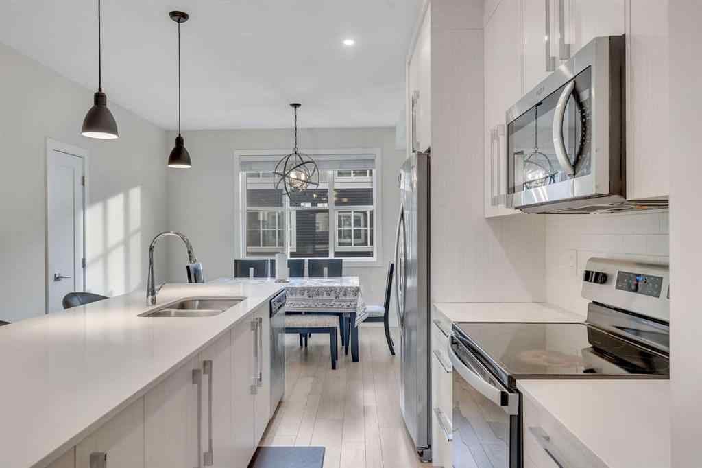 MLS® A2268339 - Unit #106 72 Cornerstone Manor NE in Cornerstone Calgary, Residential