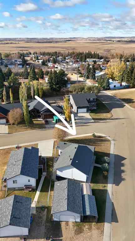 MLS® A2268344 - 5338 55 Avenue  in Bashaw Bashaw, Residential