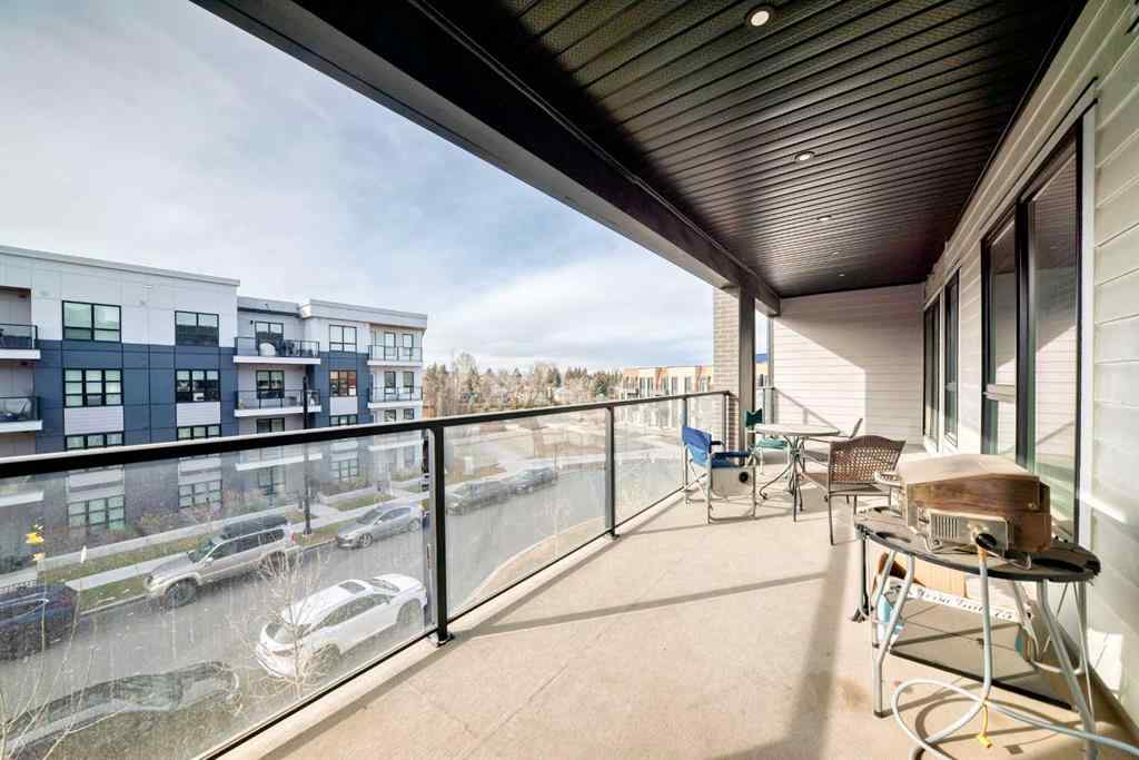 MLS&reg; # A2268345 - Unit #304 4275 Norford Avenue NW in University District Calgary, Residential Open Houses