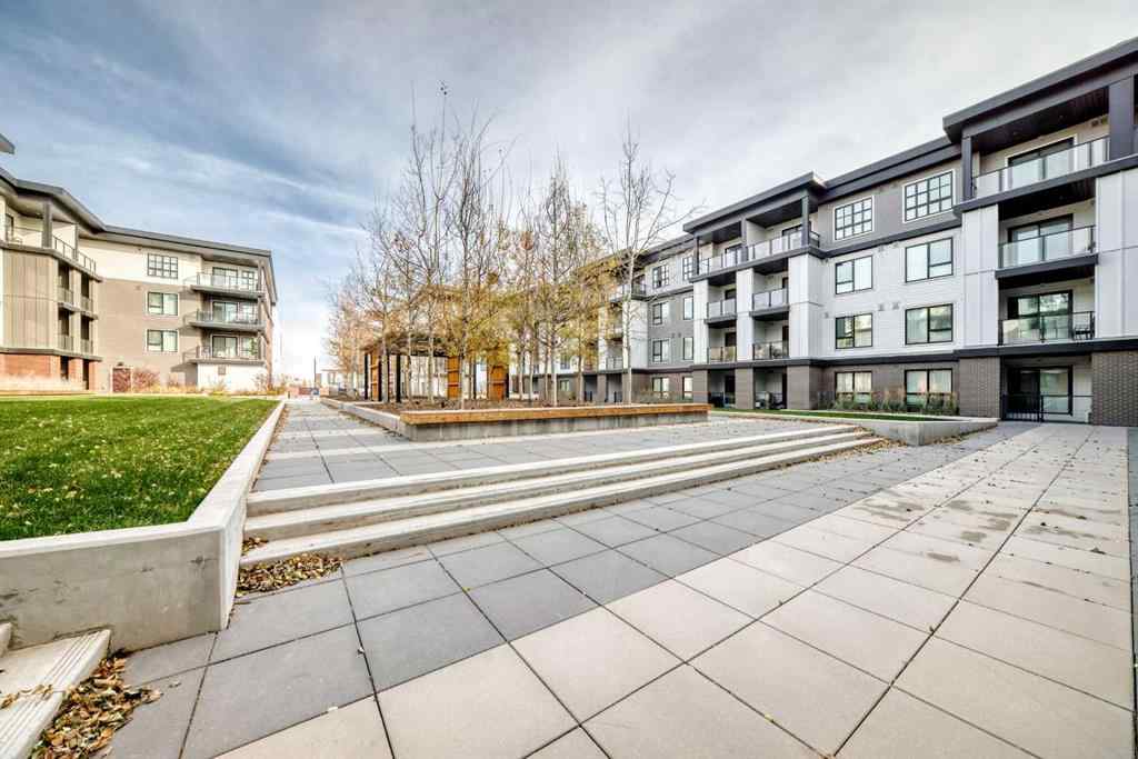 MLS&reg; # A2268345 - Unit #304 4275 Norford Avenue NW in University District Calgary, Residential Open Houses