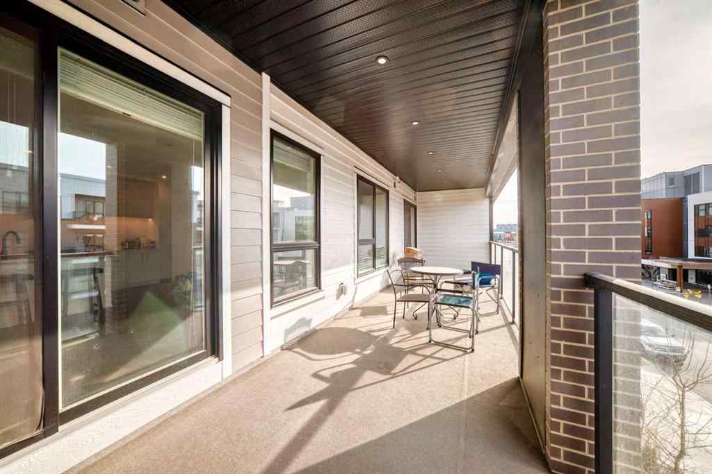 MLS&reg; # A2268345 - Unit #304 4275 Norford Avenue NW in University District Calgary, Residential Open Houses