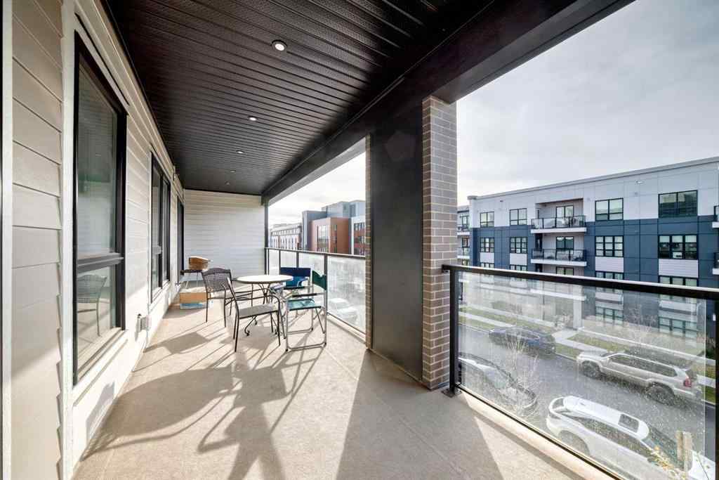 MLS&reg; # A2268345 - Unit #304 4275 Norford Avenue NW in University District Calgary, Residential Open Houses