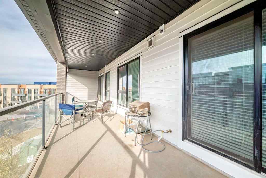 MLS&reg; # A2268345 - Unit #304 4275 Norford Avenue NW in University District Calgary, Residential Open Houses