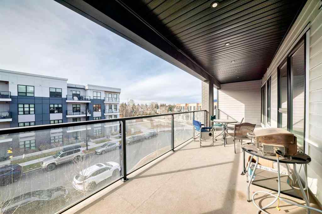 MLS&reg; # A2268345 - Unit #304 4275 Norford Avenue NW in University District Calgary, Residential Open Houses