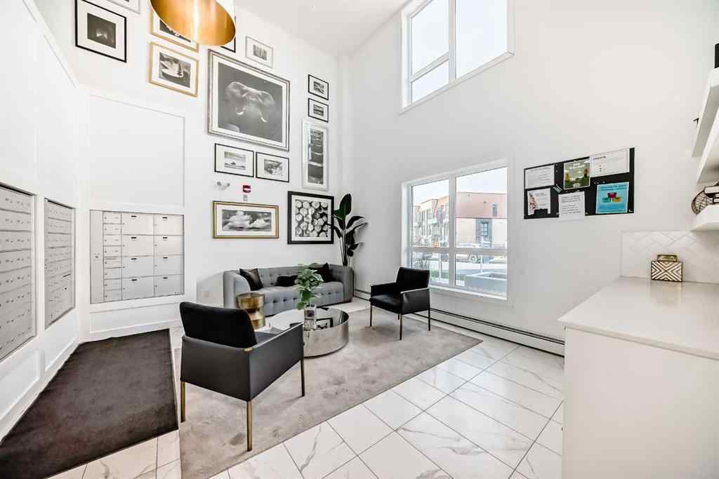 MLS&reg; # A2268345 - Unit #304 4275 Norford Avenue NW in University District Calgary, Residential Open Houses