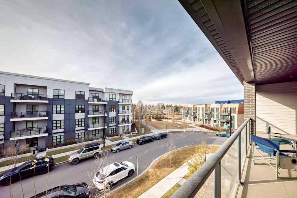 MLS&reg; # A2268345 - Unit #304 4275 Norford Avenue NW in University District Calgary, Residential Open Houses