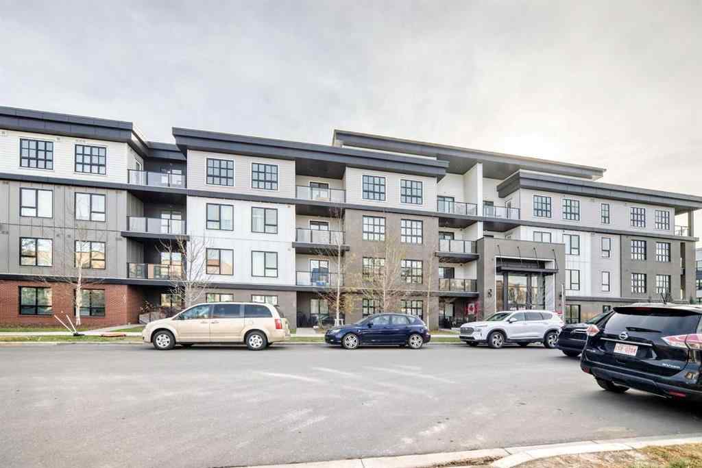 MLS&reg; # A2268345 - Unit #304 4275 Norford Avenue NW in University District Calgary, Residential Open Houses