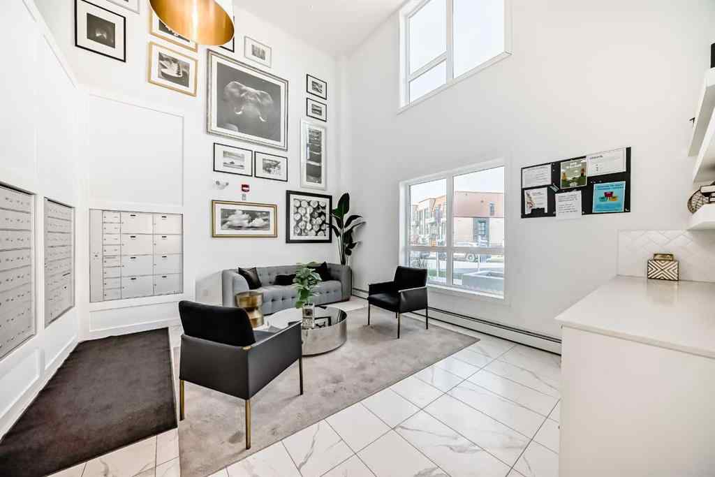 MLS&reg; # A2268345 - Unit #304 4275 Norford Avenue NW in University District Calgary, Residential Open Houses