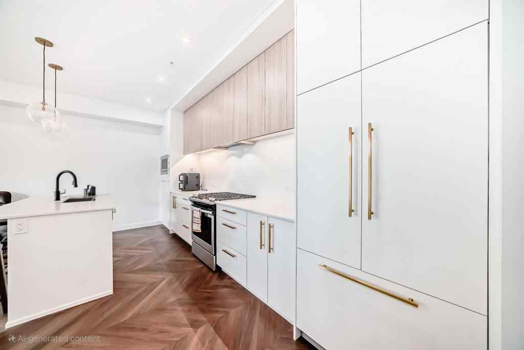 MLS&reg; # A2268345 - Unit #304 4275 Norford Avenue NW in University District Calgary, Residential Open Houses