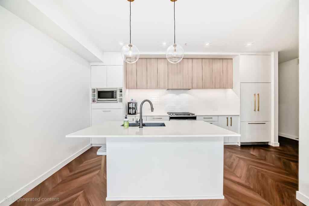 MLS&reg; # A2268345 - Unit #304 4275 Norford Avenue NW in University District Calgary, Residential Open Houses