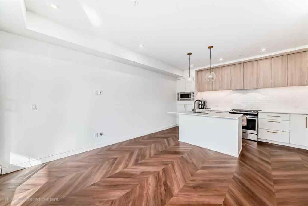 MLS&reg; # A2268345 - Unit #304 4275 Norford Avenue NW in University District Calgary, Residential Open Houses