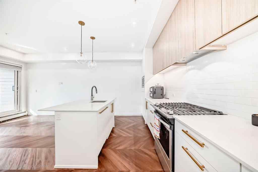 MLS&reg; # A2268345 - Unit #304 4275 Norford Avenue NW in University District Calgary, Residential Open Houses