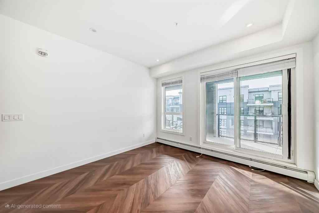 MLS&reg; # A2268345 - Unit #304 4275 Norford Avenue NW in University District Calgary, Residential Open Houses