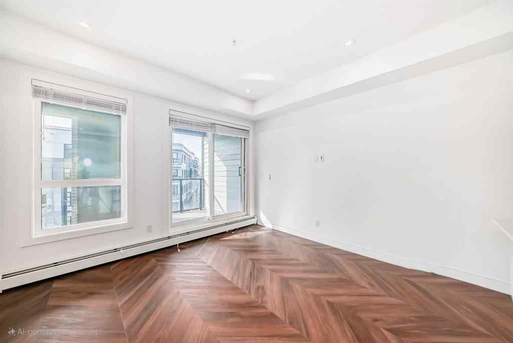 MLS&reg; # A2268345 - Unit #304 4275 Norford Avenue NW in University District Calgary, Residential Open Houses