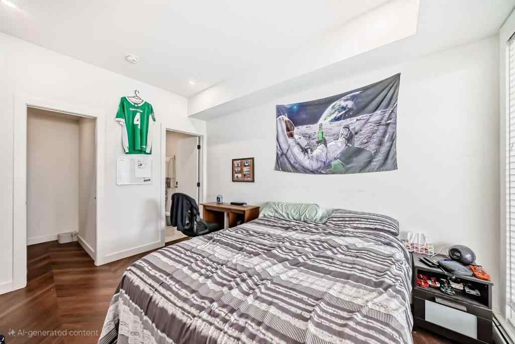 MLS&reg; # A2268345 - Unit #304 4275 Norford Avenue NW in University District Calgary, Residential Open Houses