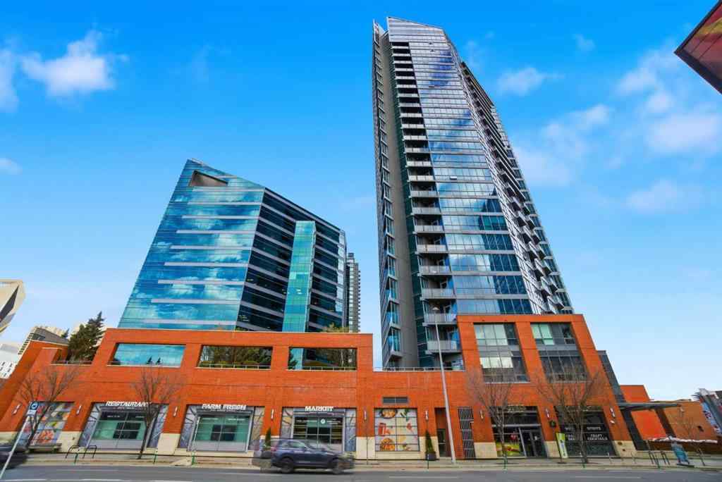 MLS® A2268349 - Unit #2207 220 12 Avenue SE in Beltline Calgary, Residential