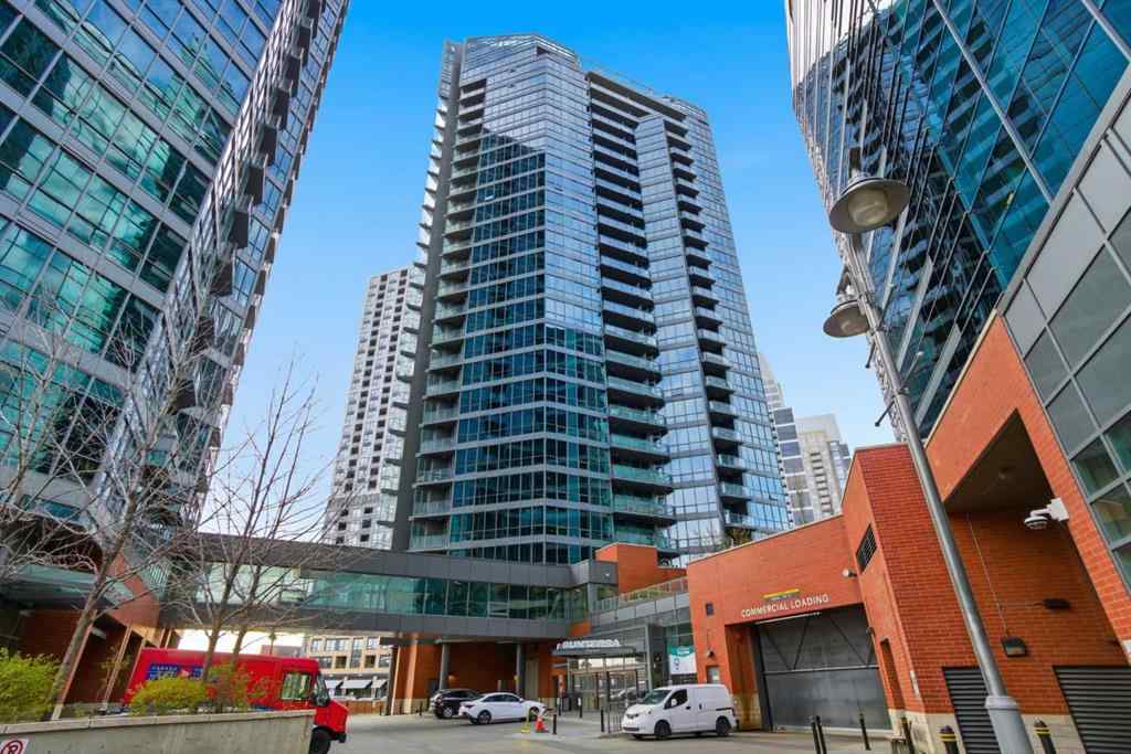 MLS® A2268349 - Unit #2207 220 12 Avenue SE in Beltline Calgary, Residential