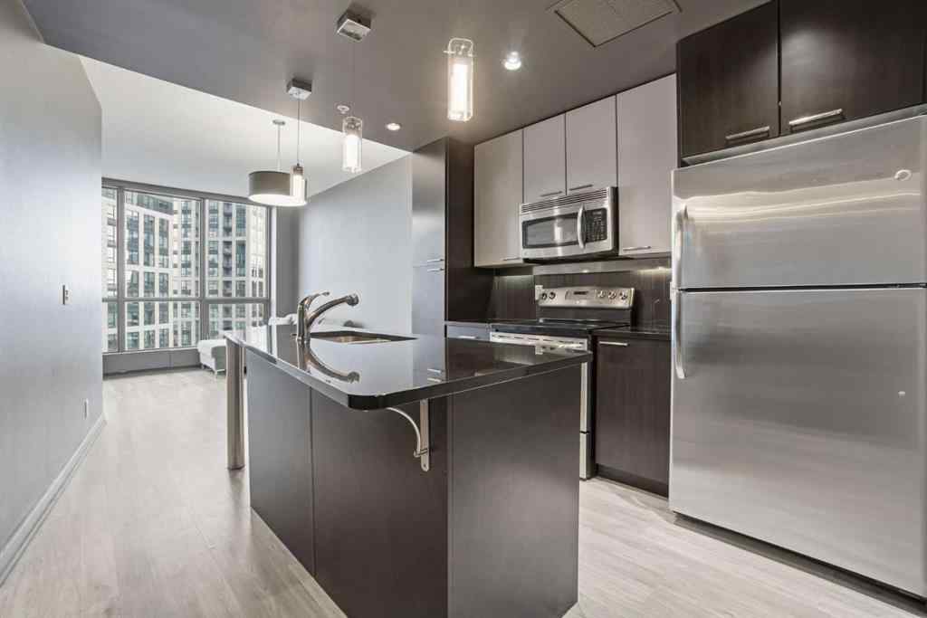 MLS® A2268349 - Unit #2207 220 12 Avenue SE in Beltline Calgary, Residential