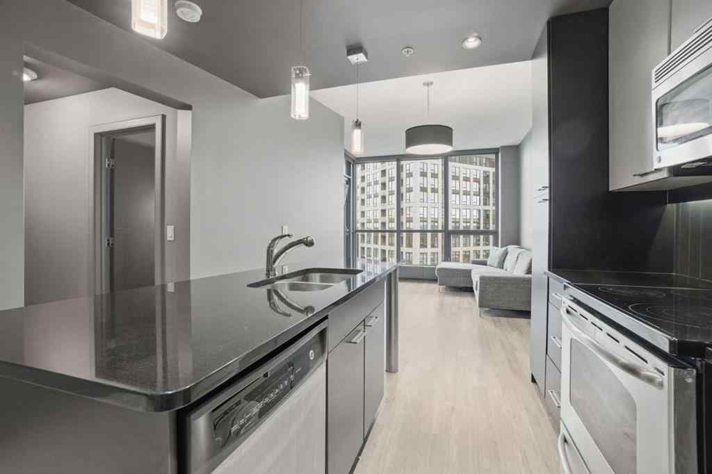 MLS® A2268349 - Unit #2207 220 12 Avenue SE in Beltline Calgary, Residential