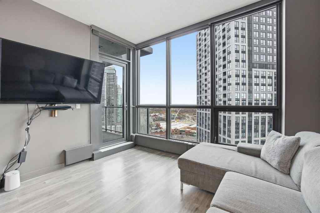 MLS® A2268349 - Unit #2207 220 12 Avenue SE in Beltline Calgary, Residential