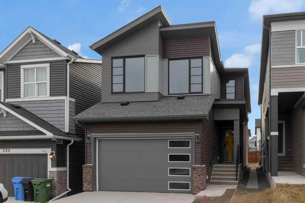 MLS® A2268350 - 303 Calhoun Crescent NE in Livingston Calgary, Residential