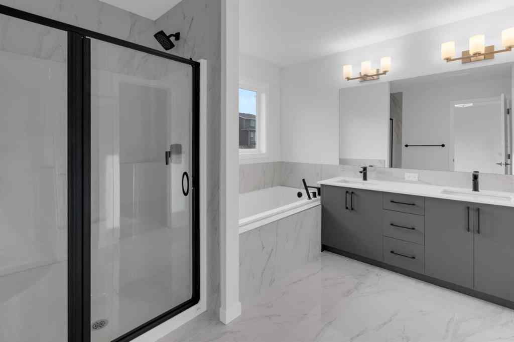 MLS® A2268350 - 303 Calhoun Crescent NE in Livingston Calgary, Residential