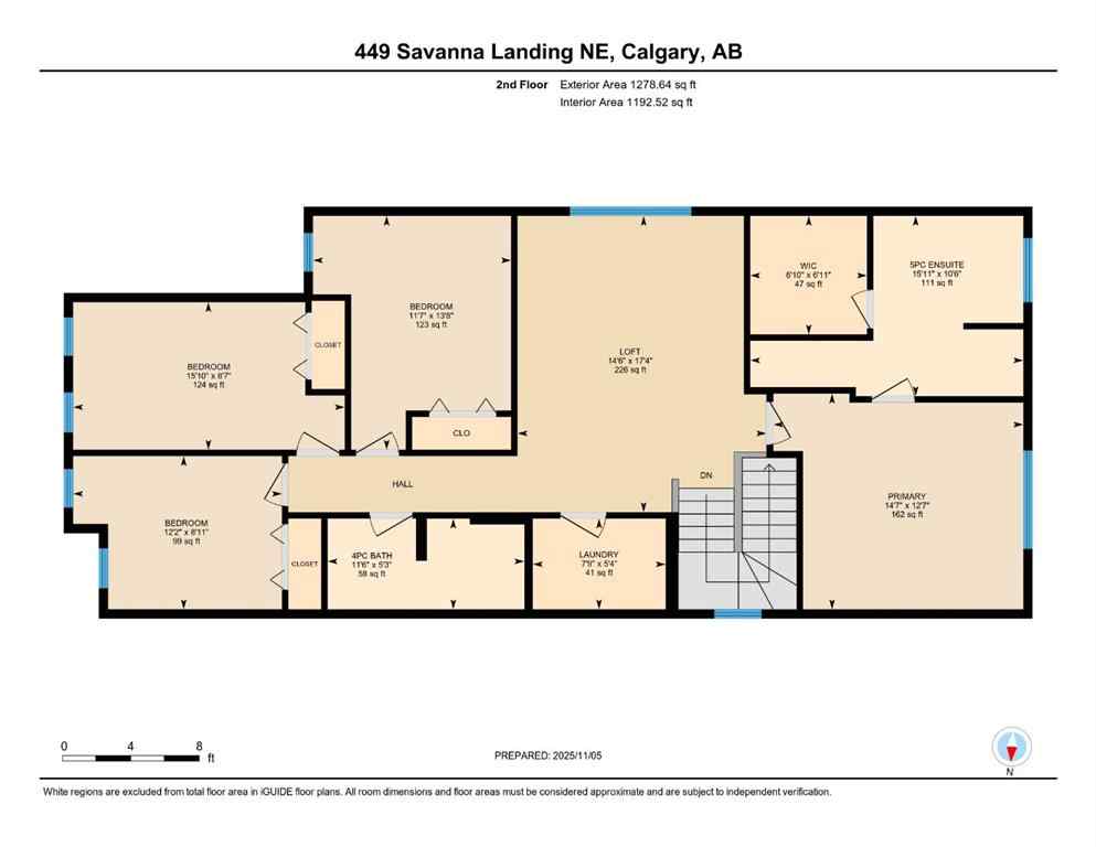 MLS® A2268351 - 449 Savanna Landing NE in Saddle Ridge Calgary, Residential