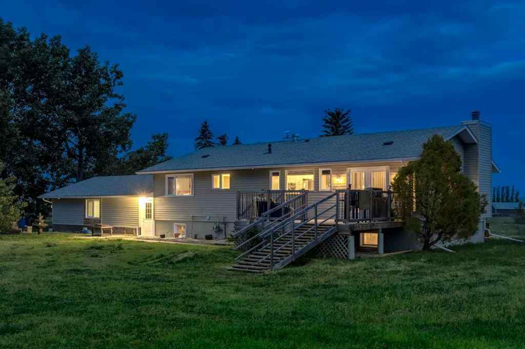 MLS® A2268352 - 119016 273 Avenue E in NONE Rural Foothills County, Residential