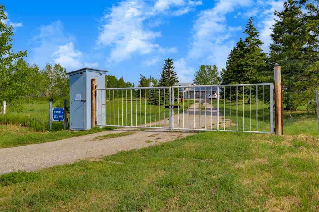 MLS® A2268352 - 119016 273 Avenue E in NONE Rural Foothills County, Residential