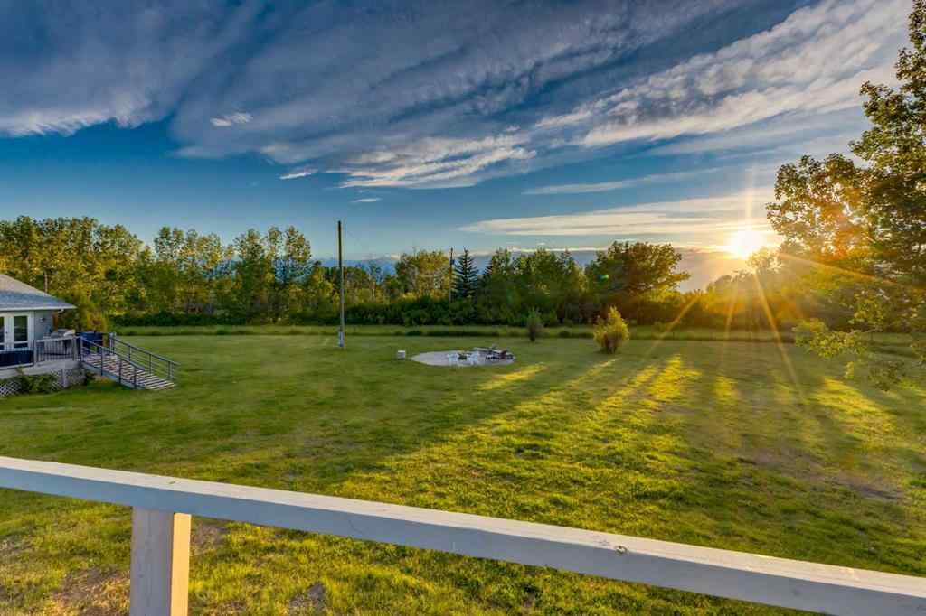 MLS® A2268352 - 119016 273 Avenue E in NONE Rural Foothills County, Residential