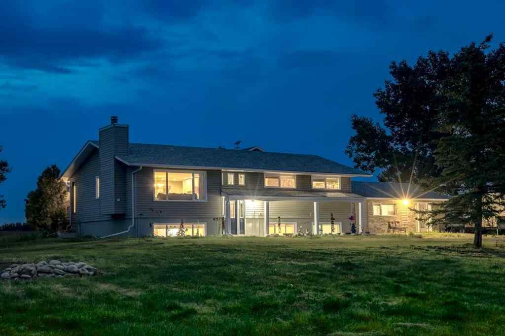 MLS® A2268352 - 119016 273 Avenue E in NONE Rural Foothills County, Residential