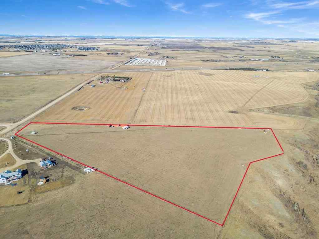 MLS® A2268360 - 292090 Twp Rd 290   in NONE Rural Rocky View County, Land