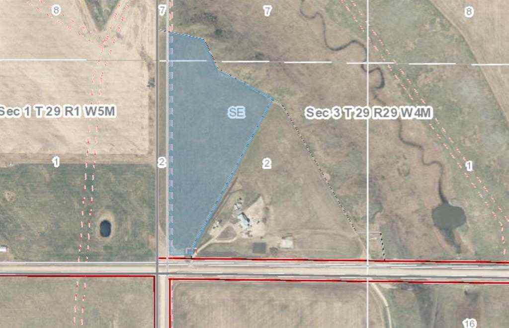 MLS® A2268360 - 292090 Twp Rd 290   in NONE Rural Rocky View County, Land