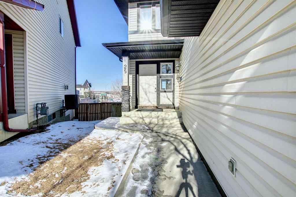 MLS® A2268363 - 25 Panamount Crescent NW in Panorama Hills Calgary, Residential