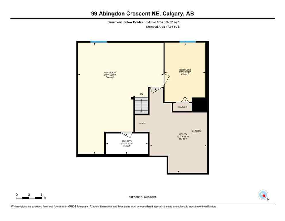 MLS® A2268364 - 99 Abingdon Crescent NE in Abbeydale Calgary, Residential