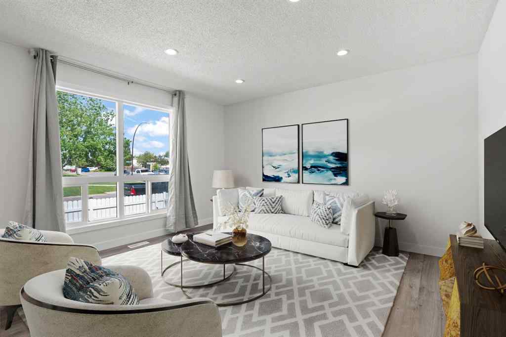 MLS® A2268364 - 99 Abingdon Crescent NE in Abbeydale Calgary, Residential