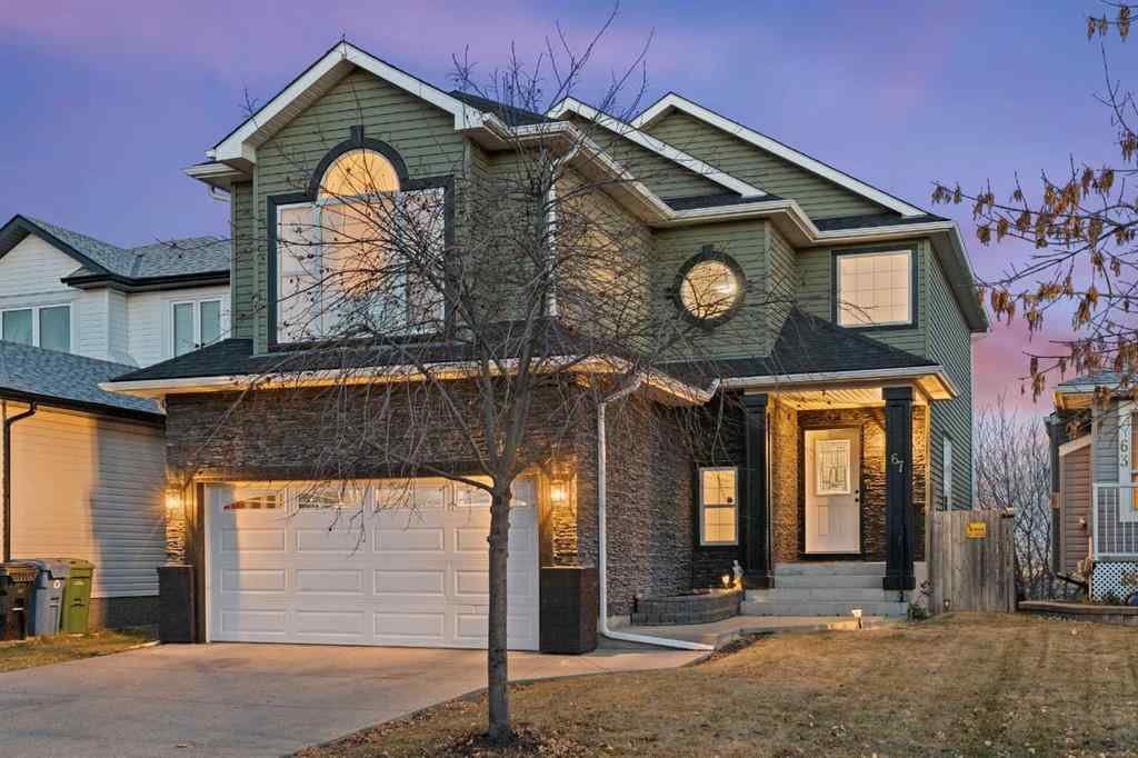 MLS® A2268366 - 67 Anaheim Crescent NE in Monterey Park Calgary, Residential