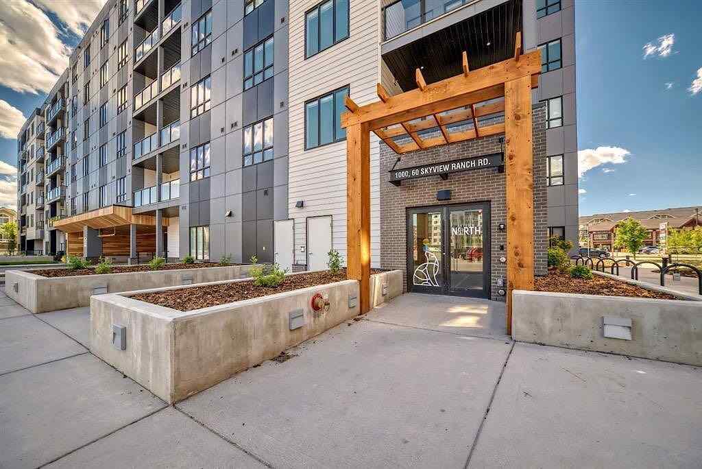 MLS® A2268372 - Unit #1307 60 Skyview Ranch Road NE in Skyview Ranch Calgary, Residential