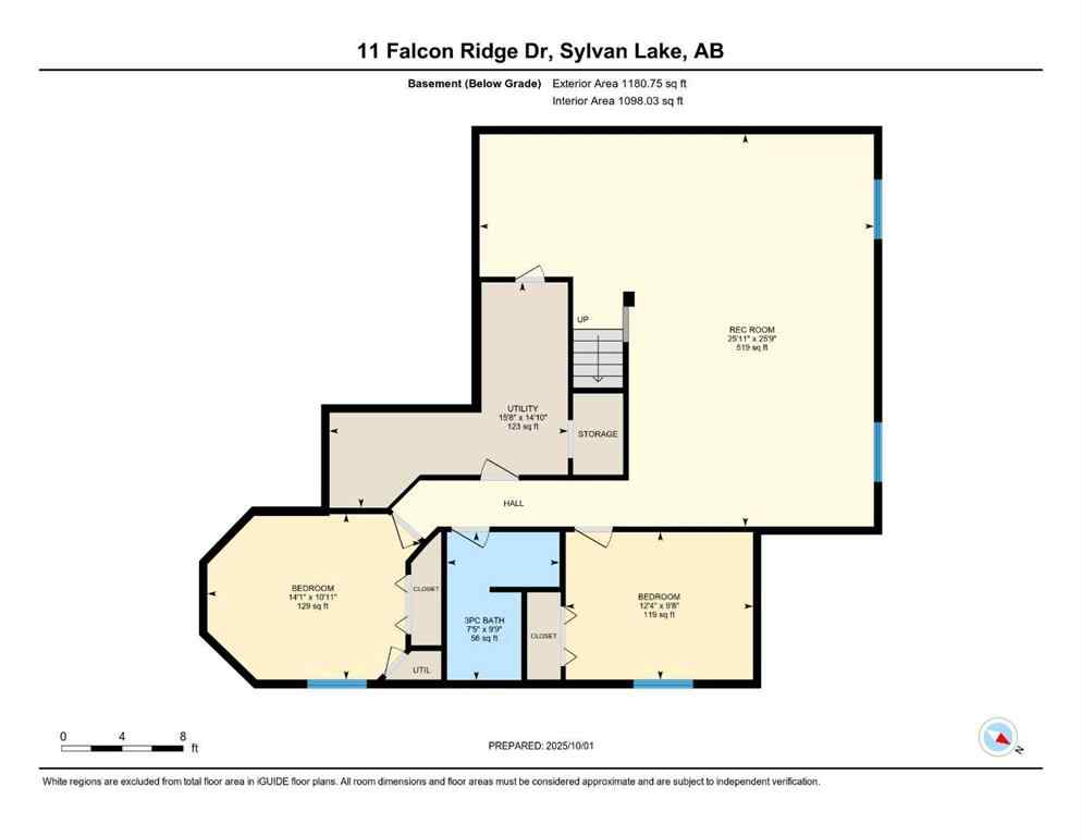 MLS® A2268373 - 11 Falcon Ridge Drive  in Fox Run Sylvan Lake, Residential