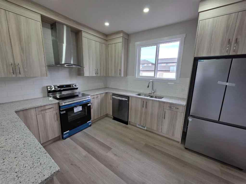 MLS® A2268376 - 156 Belvedere Park SE in Belvedere Calgary, Residential