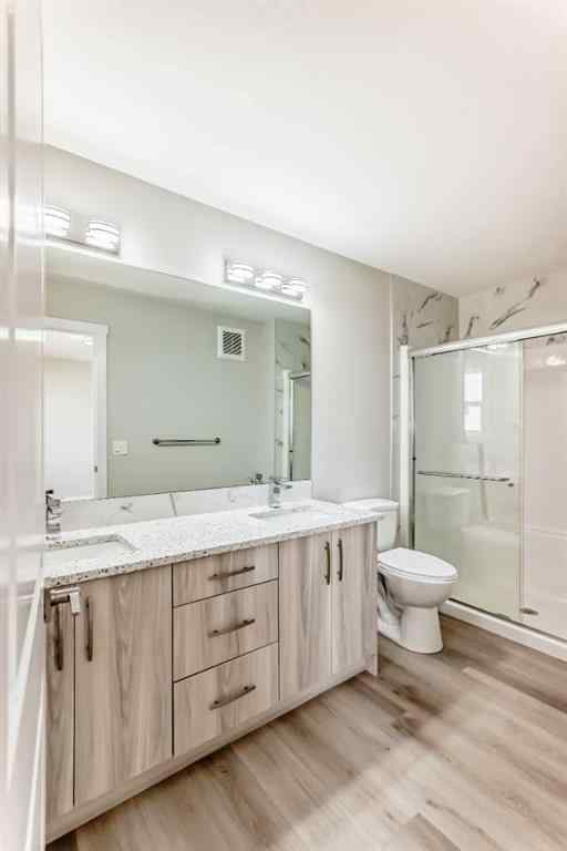 MLS® A2268376 - 156 Belvedere Park SE in Belvedere Calgary, Residential