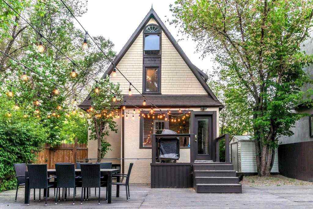 MLS&reg; # A2268377 - 719 29 Avenue SW in Elbow Park Calgary, Residential Open Houses