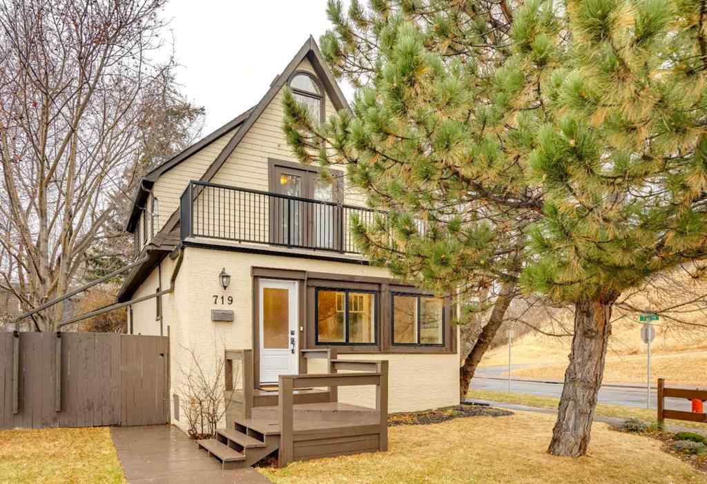 MLS&reg; # A2268377 - 719 29 Avenue SW in Elbow Park Calgary, Residential Open Houses