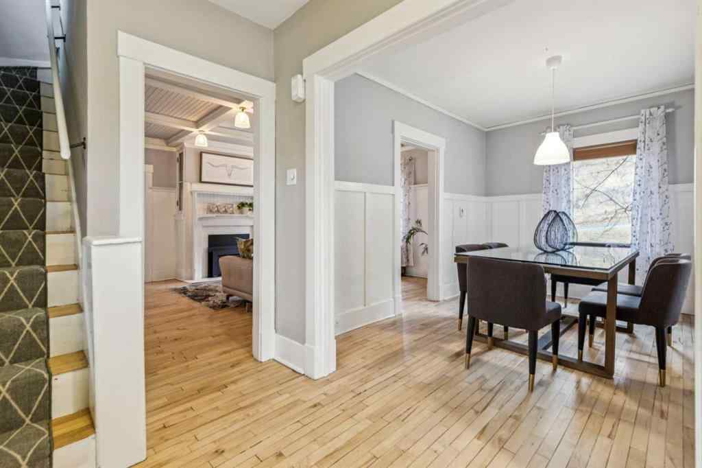 MLS&reg; # A2268377 - 719 29 Avenue SW in Elbow Park Calgary, Residential Open Houses