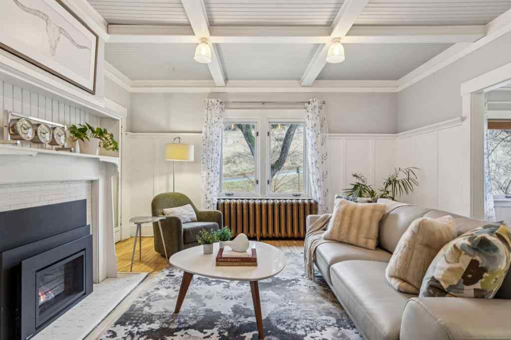 MLS&reg; # A2268377 - 719 29 Avenue SW in Elbow Park Calgary, Residential Open Houses