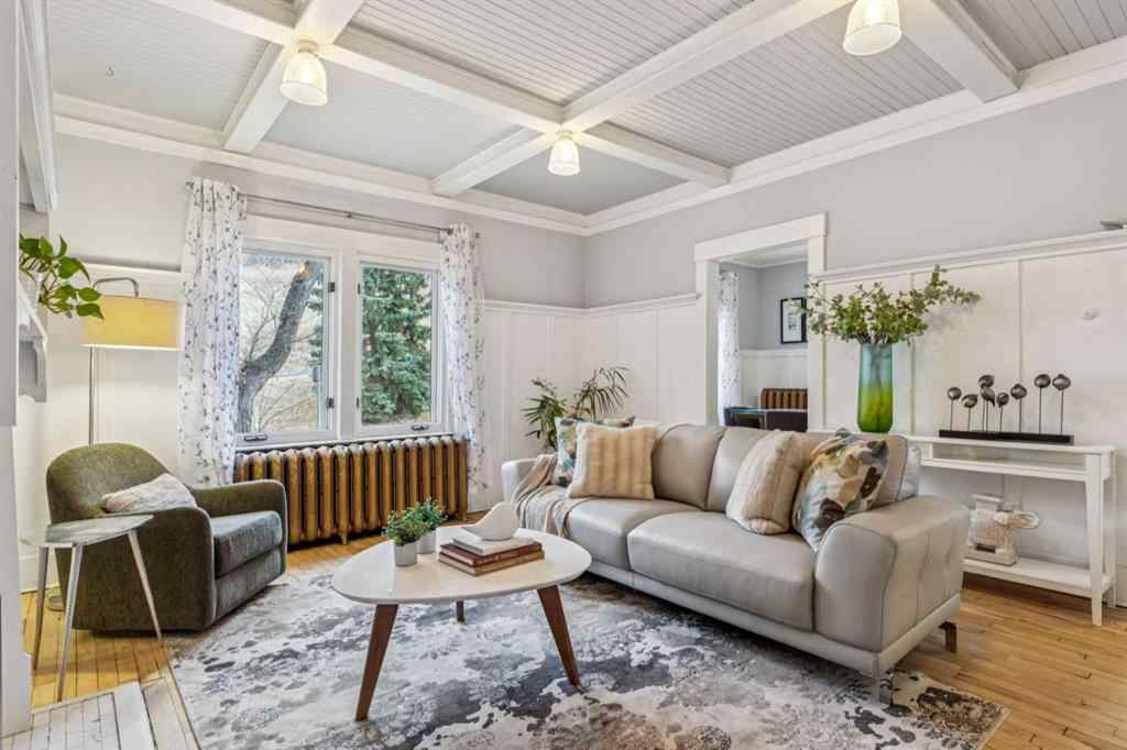 MLS&reg; # A2268377 - 719 29 Avenue SW in Elbow Park Calgary, Residential Open Houses