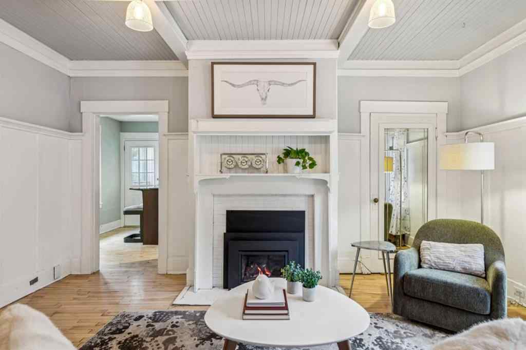 MLS&reg; # A2268377 - 719 29 Avenue SW in Elbow Park Calgary, Residential Open Houses